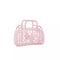„Sun Jellies“: universalus krepšys mažo retro mini rožinė spalva
