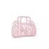 Sol Jellies: Universal Basket Small Retro Mini Pink