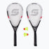 Sunflex: Sonic II Speed ​​Badminton -Schläger