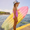Sunnylife: Ride With Me Rainbow Ombre φουσκωτό swimboard