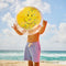 SunnyLife: 3D Smiley aufblasbarer Strandball