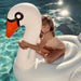 Sunnylife: Luxe Swan inflatable swimming wheel