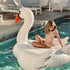 Sunnylife: luksusa gulbju piepūšamais peldēšanas ritenis