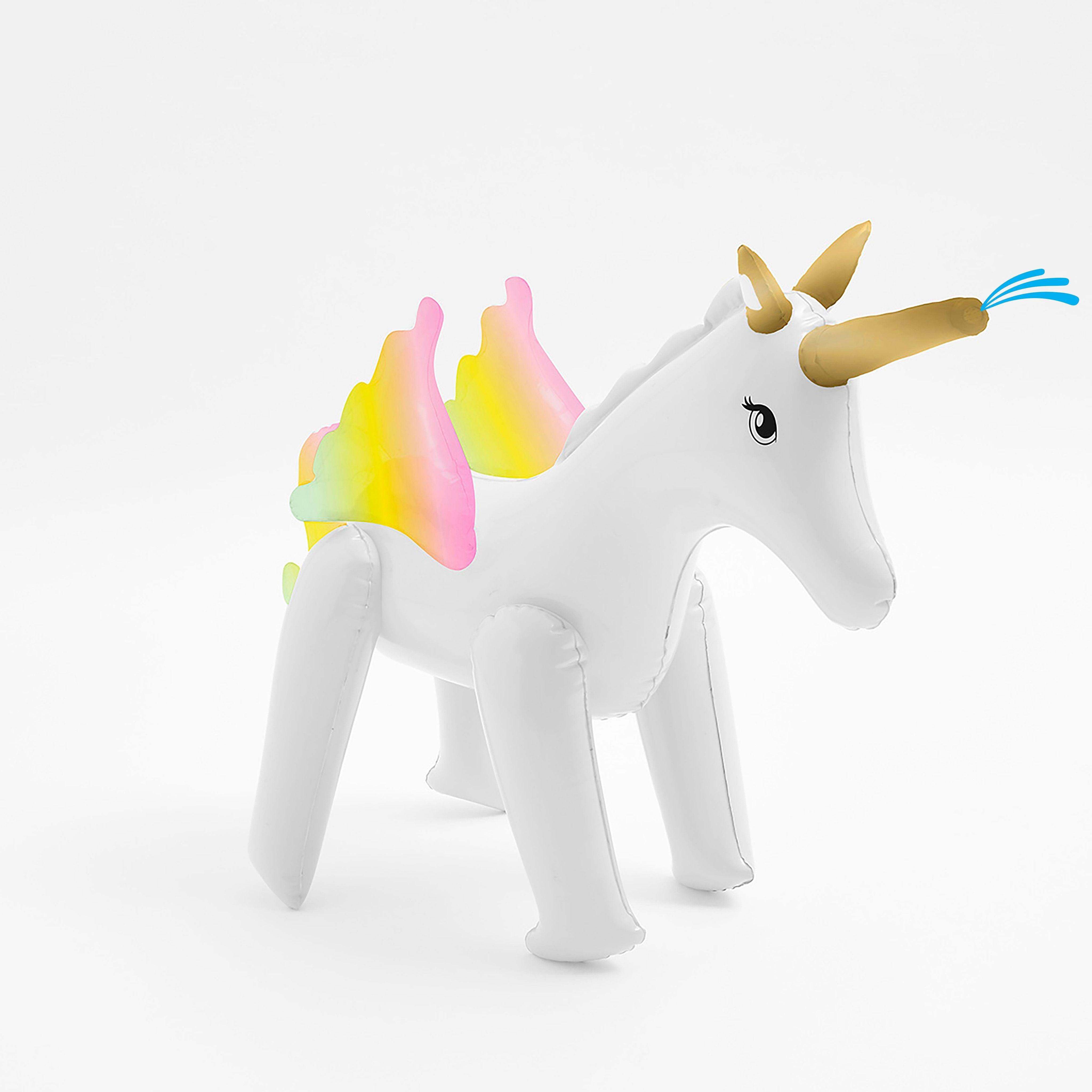 Sunnylife: oppustelig lille vandsprøjte Unicorn