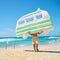 „SunnyLife“: „Luxe Campervan“ pripučiamas plaukimo čiužinys
