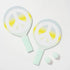 SunnyLife: Friedenszeichen Mini -Tennis -Set
