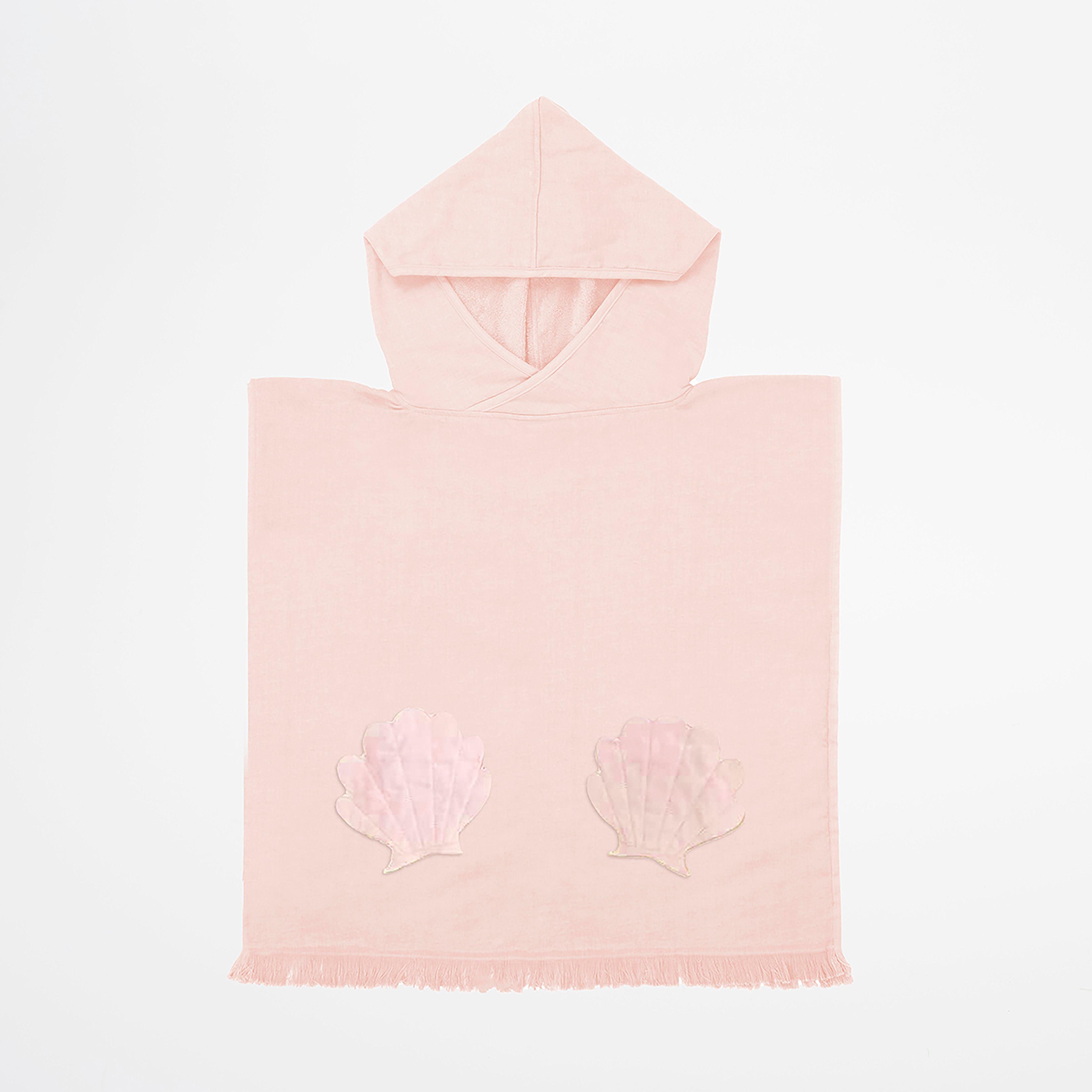 Sunnylife: Havfrue strandhåndklæde med hætte