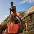Sunnylife: bolso de playa de teracotta