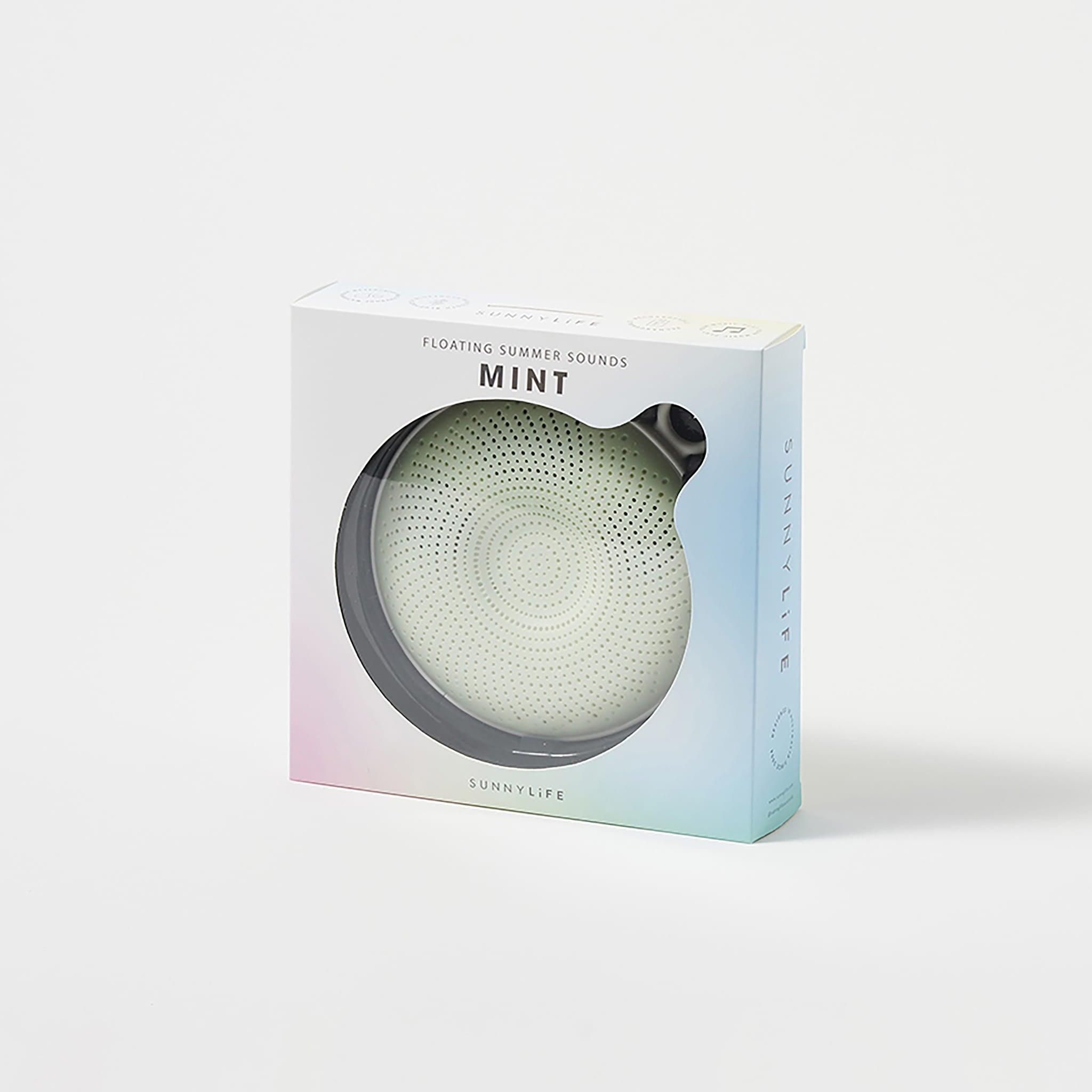 Sunnylife: Summer Mint waterproof speaker