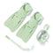 Sunnylife: Mint Marble diving set