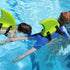 Swimfin: plavuti morskega psa za učenje plavanja