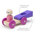 Tegu: auto in legno per baby & Toddler Magnetic Racer