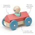 Tegu: Drveni automobil s magnetskim trkačima za bebe i mališana