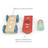 „Tegu“: „Baby & Toddler Magnetic Racer“ medinis automobilis