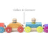 „Tegu“: „Baby & Toddler Magnetic Racer“ medinis automobilis