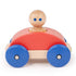 TEGU: Baby & Widdler Magnetic Racer Wooden Car
