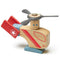Tegu: Ξύλινα μπλοκ με μαγνήτες ελικόπτερο.