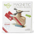 Tegu: wooden blocks with magnets helicopter Stunt Team Looper