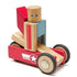 Tegu: wooden blocks with magnets Stunt Team Daredevil racer