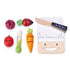 Konkurso lapų žaislai: „Mini Chef“ daržovių pjaustymo lenta