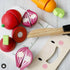 Tender Leaf Toys: Mini Chef vegetable cutting board