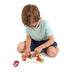 Играчки с нежни листа: Дъска за рязане на зеленчуци Mini Chef