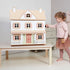 Nežne listne igrače: Humming Bird House Colonial Style Dollhouse