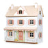 Jouets à feuilles tendres: Humming Bird House Colonial Style Dollhouse
