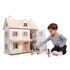 Jouets à feuilles tendres: Humming Bird House Colonial Style Dollhouse