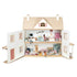 Mjuka bladleksaker: Humming Bird House Colonial Style Dollhouse