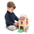 Tender Leaf Toys: Манипулативна къща с ключалки Monster Lock Box