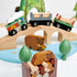 Tender Leaf Toys: wooden Wild Pines Train Set