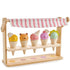 Tender Leaf Toys: wooden ice cream shop Ice Scoops & Smiles
