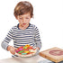 Jucării cu frunze tandre: pizza din lemn cu Party Pizza Toppings Velcro Toppings