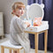 Tender Leaf Toys: wooden dressing table with mirror Forest Dressing Table