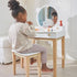 Tender Leaf Toys: wooden dressing table with mirror Forest Dressing Table