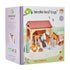 Tender Leaf Toys: wooden figurines Stable and Horses