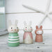 Tender Leaf Toys: wooden bunny figurines Bunny Tales