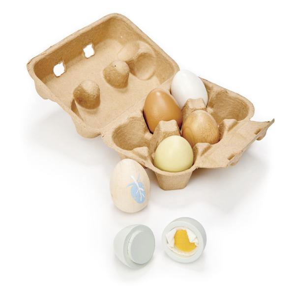 Tender Leaf Toys: Wooden Eggs
