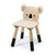 Tender Listové hračky: dřevěné lesní židle