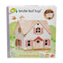 Anbud LEAF Toys: Wood Doll House With Furniture Cottontail Cottage