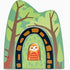 Igračke nježne listove: šumski tuneli od drvenih šumskih tunela