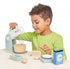 Tender Leaf Toys: wooden mixer Home Baking Set