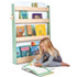Tender Leaf Toys: Forest Bookcase дървена библиотека
