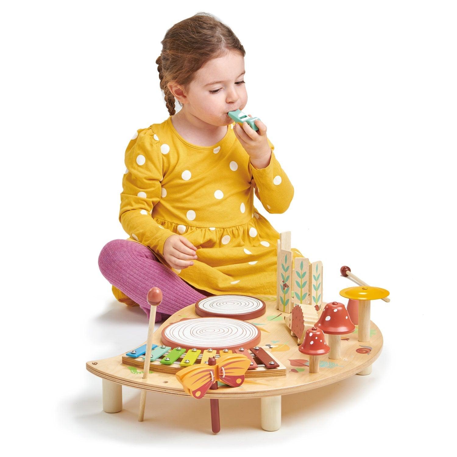 Tender Leaf Toys: wooden Musical Table