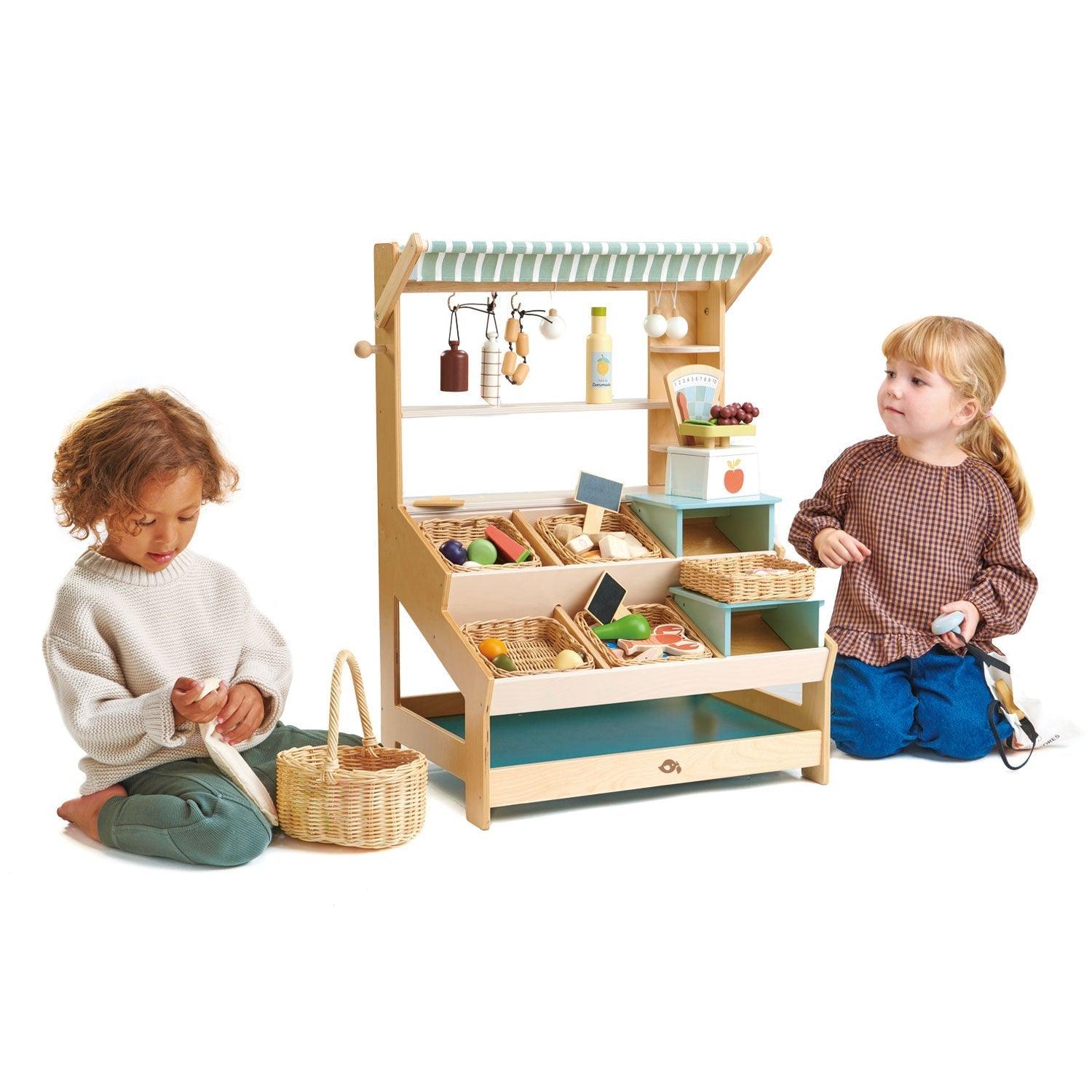 Tender Leaf Toys: голям дървен магазин General Stores
