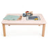 Tender Leaf Toys: large table with double storage Play Table