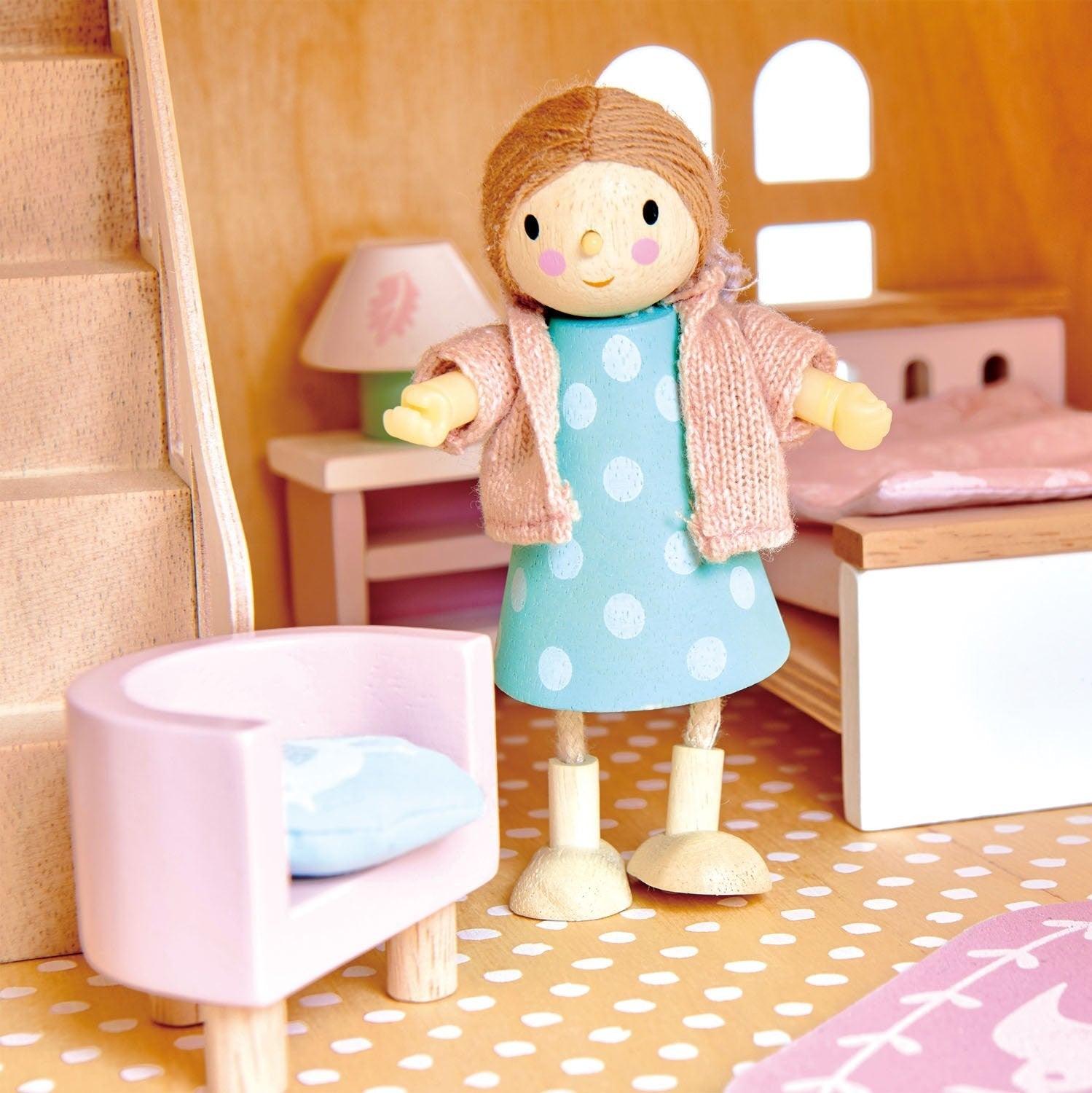 Nabídné listové hračky: Paní Goodwoodská panenka s dítětem