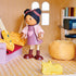 Toys à feuilles tendres: Salle de studio de meubles de poupée