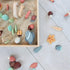 Brinquedos de folhas macias: tesouros da floresta de caixas meu piso da floresta